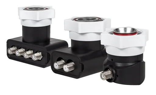 "LNB for Profi-Line Single for flat antenna - replacement/exchange Single LNB image"