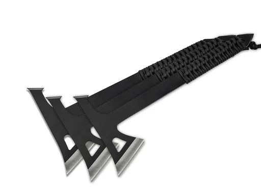 "Mohican throwing axe set, 3 pieces image"