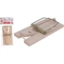 Pro Garden Wooden Mousetrap/Rat Trap - 2 Pieces - Pest Control