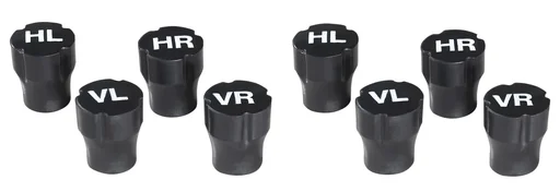 "Wheel marking set, 8 pieces image"