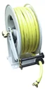 Hose reel OSM610 with 20 PVC fabric hoses