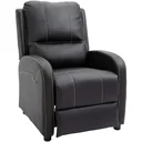 TV chair with reclining function