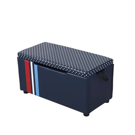"Children's bench with storage space image"