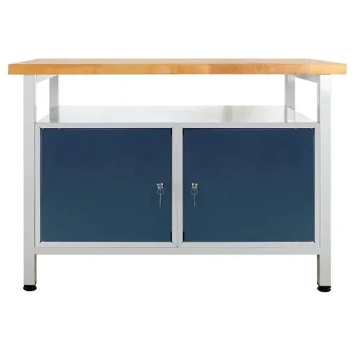 "Workbench "Premium" 2 doors, L1200xW600xH840mm image"
