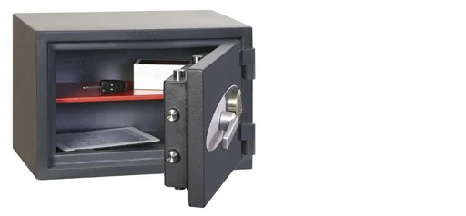 "High security safe Neptune size 1 - Euroclass 1 with key lock image"