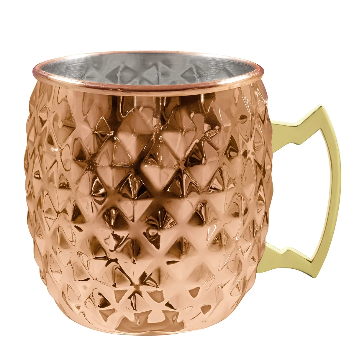 "Diamentowy kubek miedziany moskiewski image"