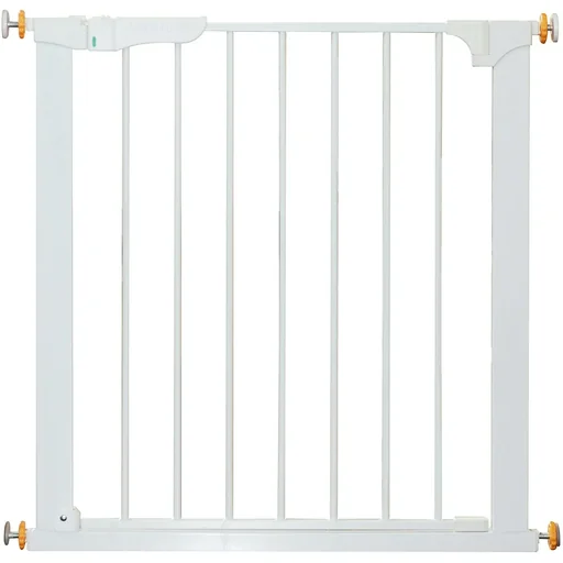 "Door safety gate dog gate door gate 74-95 cm image"