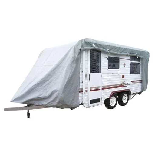 "Motorhome protective cover size "XXL" up to 7.5 m image"