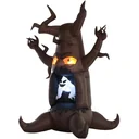 Inflatable Ghost Tree with 3 LED Lights
