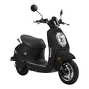 Compact E-Scooter "Roma" 45 km/h black