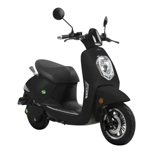 "Compact E-Scooter "Roma" 45 km/h black image"