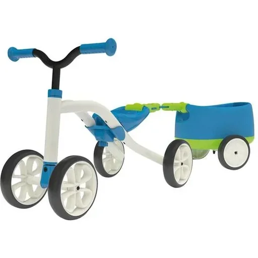 "Balance bike with 4 wheels image"