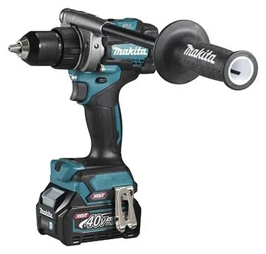 "Cordless drill/driver 40V max. / 2.5 Ah, 2 batteries + charger in MAKPAC image"