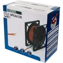 CCA speaker cable - red/black - 2 x 1.50 mm² - 100 m roll