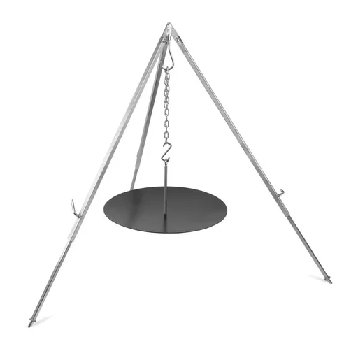 "Hanging fire bowl for tripod image"