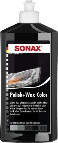 "Polish+Wax Color schwarz 500 ml image"