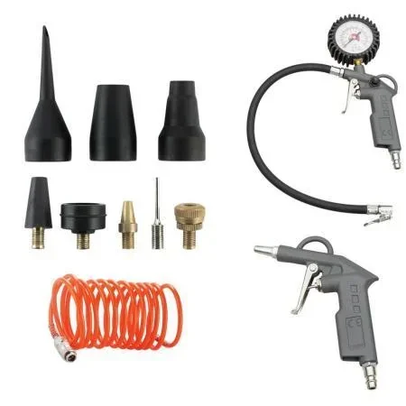 "Compressor accessories 11 pieces ZI-COMZUB11 image"