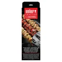 CRAFTED skewer set for rotisserie skewers