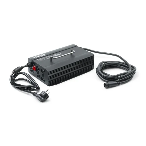 "E-Power quick charger for Tornado and Estate battery-powered lawn tractors image"