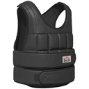 30 kg weight vest training vest with 35 weight bags adjustable strength training fitness Oxford metal black 60 x 50