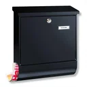 Vario-set mailbox black