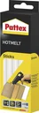 Hot glue sticks 10 pack, 200 g, transparent