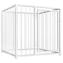 Outdoor dog house 100x100x100 cm