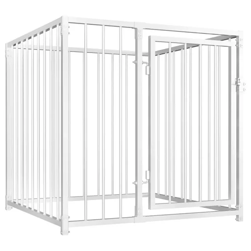 "Outdoor dog house 100x100x100 cm image"