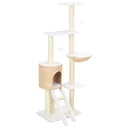 Cat scratching post with sisal scratching post