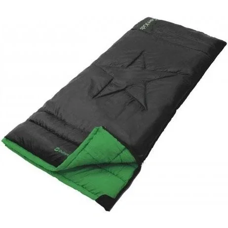 "Cave Kids Black Kids Sleeping Bag image"