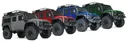 TRX-4 Land Rover Crawler 1/10 red Crawler 2.4GHz (Link-capable) without battery, without charger