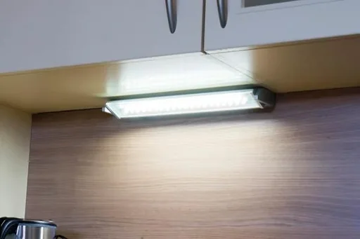"LED under-cabinet light Miami, 150 LEDs/ 850 mm/ 9 W/ 850 lm image"