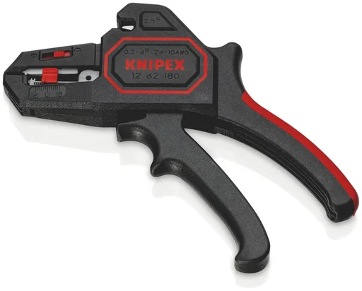 "Automatic wire stripping pliers 180 mm 0.2 - 6.0 mm² image"