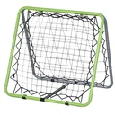 Baseball Rebounder Kickback Goal Rebound Wall Net Double-Sided Rebound Foldable Metal+PE Green 75 x 75 x 64 cm