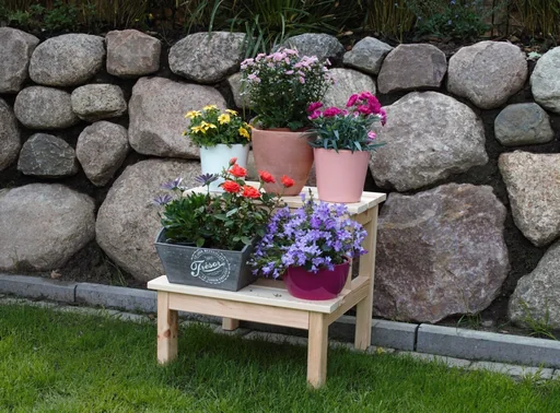 "flowerpot stool image"