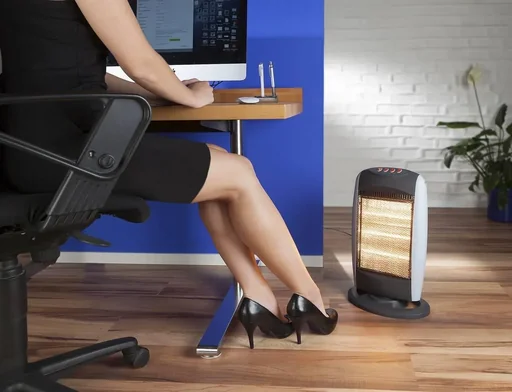"Halogen heater - 3 levels image"