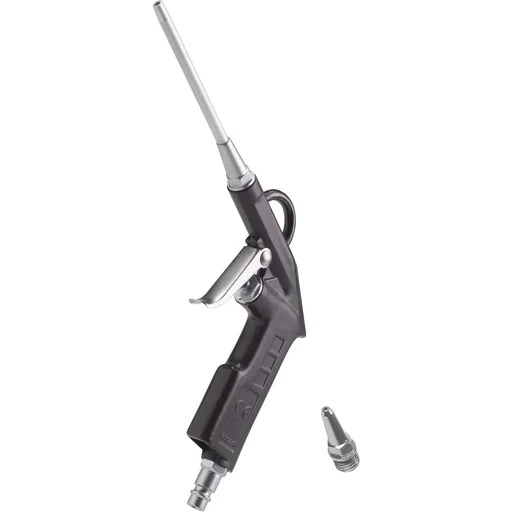 "ATM1050 Blow gun set - max. 9 bar - DIN and Orion connection - With short and long spray nozzle image"