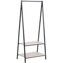 Wardrobe rack clothes rack clothes rail with shoe rack clothes rack 64 x 42.5 x 149 cm
