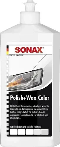 "Polish+Wax Color white 500 ml image"