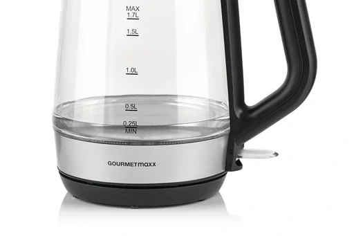 "Glass kettle "cup by cup" 1.7 liters, 2200 W image"