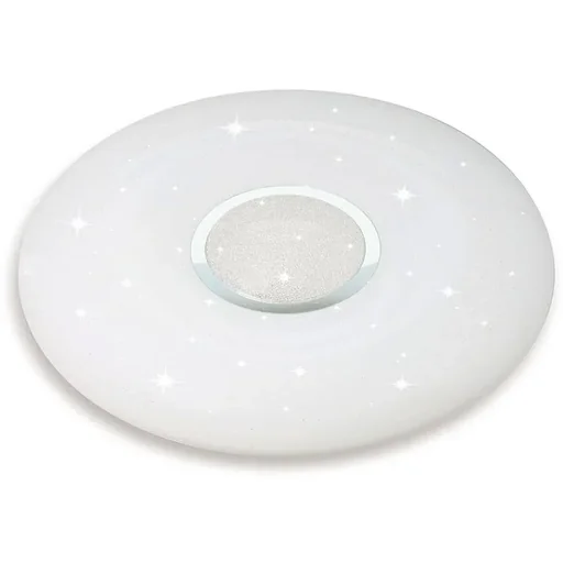 "VT-8556 LED ceiling light with remote control - 60W - color temperature adjustable - F494 image"
