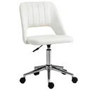 Office chair swivel chair desk chair height adjustable 360° rotatable scallop shape with seam line design foam