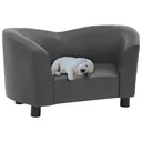 Dog bench 67x41x39 cm artificial leather g