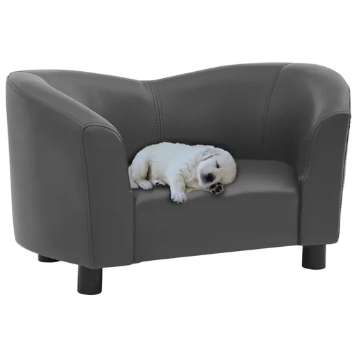 "Dog bench 67x41x39 cm artificial leather g image"