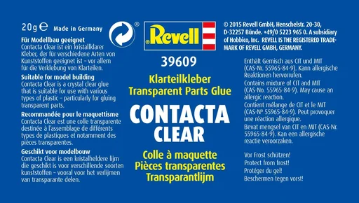 "Contacta Clear, 20 g image"