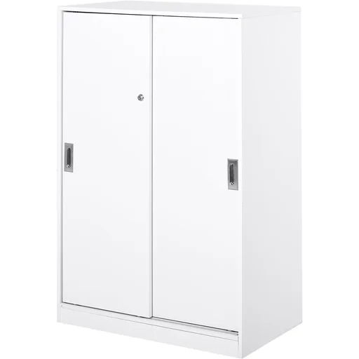 "Mobile office cabinet, white image"