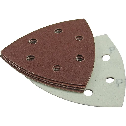 "UN TRA 93x93mm sandpaper K40 5pcs. image"