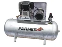 Compressor N59-270 Z PRO horizontal - 400 Volt 10 bar, galvanized