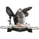 Schwarze Miter Saw 8" HM80L - 1500W | 210mm | 230V | Including Laser