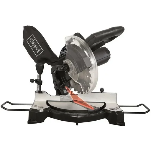 "Schwarze Miter Saw 8" HM80L - 1500W | 210mm | 230V | Including Laser image"